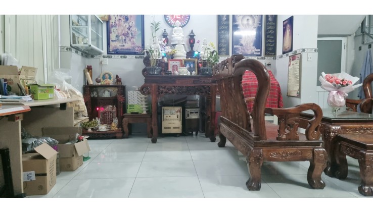 Bán nhà 65m2, 3 tầng, 4PN, 4WC, Tân Kỳ Tân Quý, Bình Hưng Hòa, 5.2 tỷ